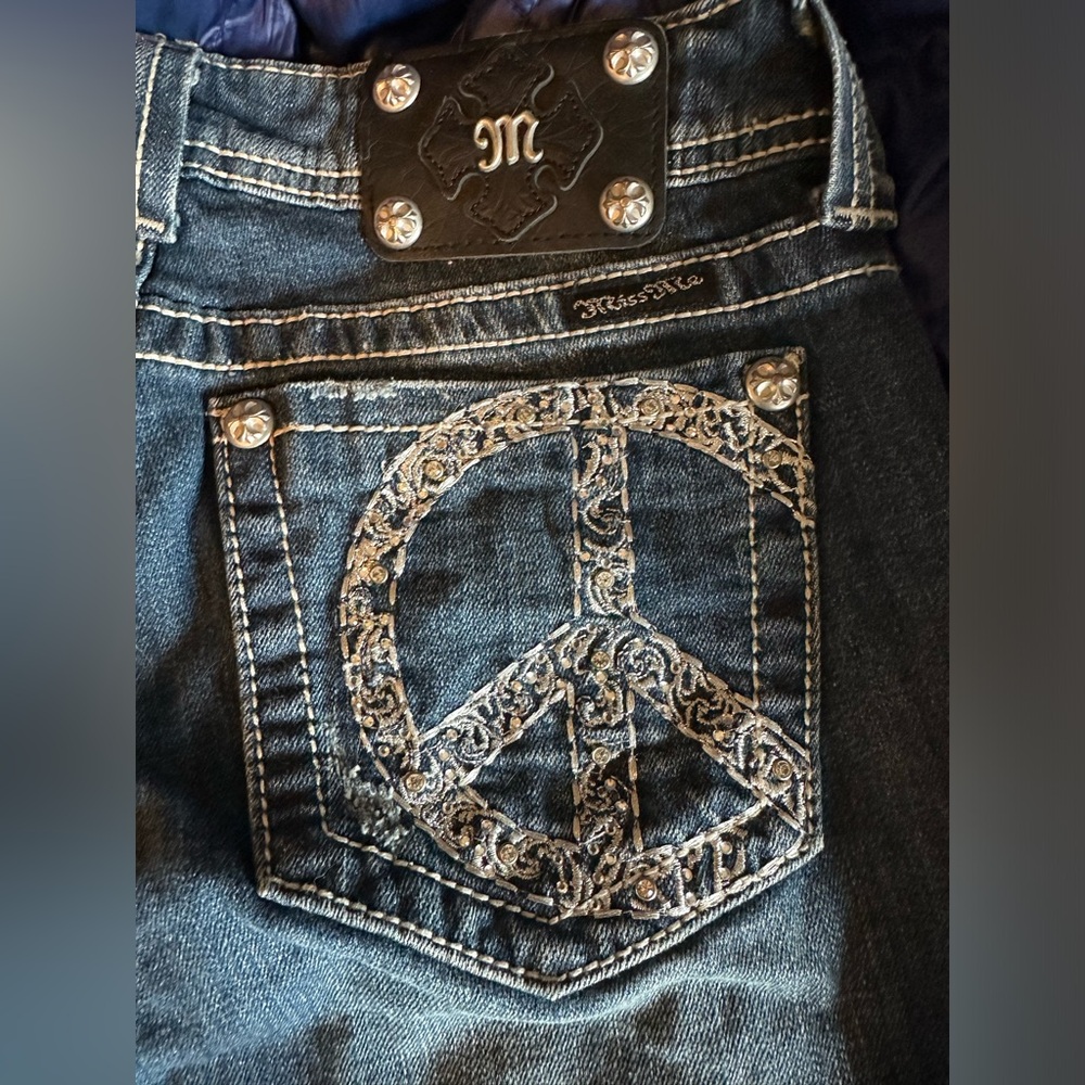 Miss Me Bootcut 29” Waist